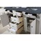 James Martin Vanities Bristol 60in Double Vanity, Bright White w/ 3 CM Charcoal Soapstone Quartz Top 157-V60D-BW-3CSP - alternate 3